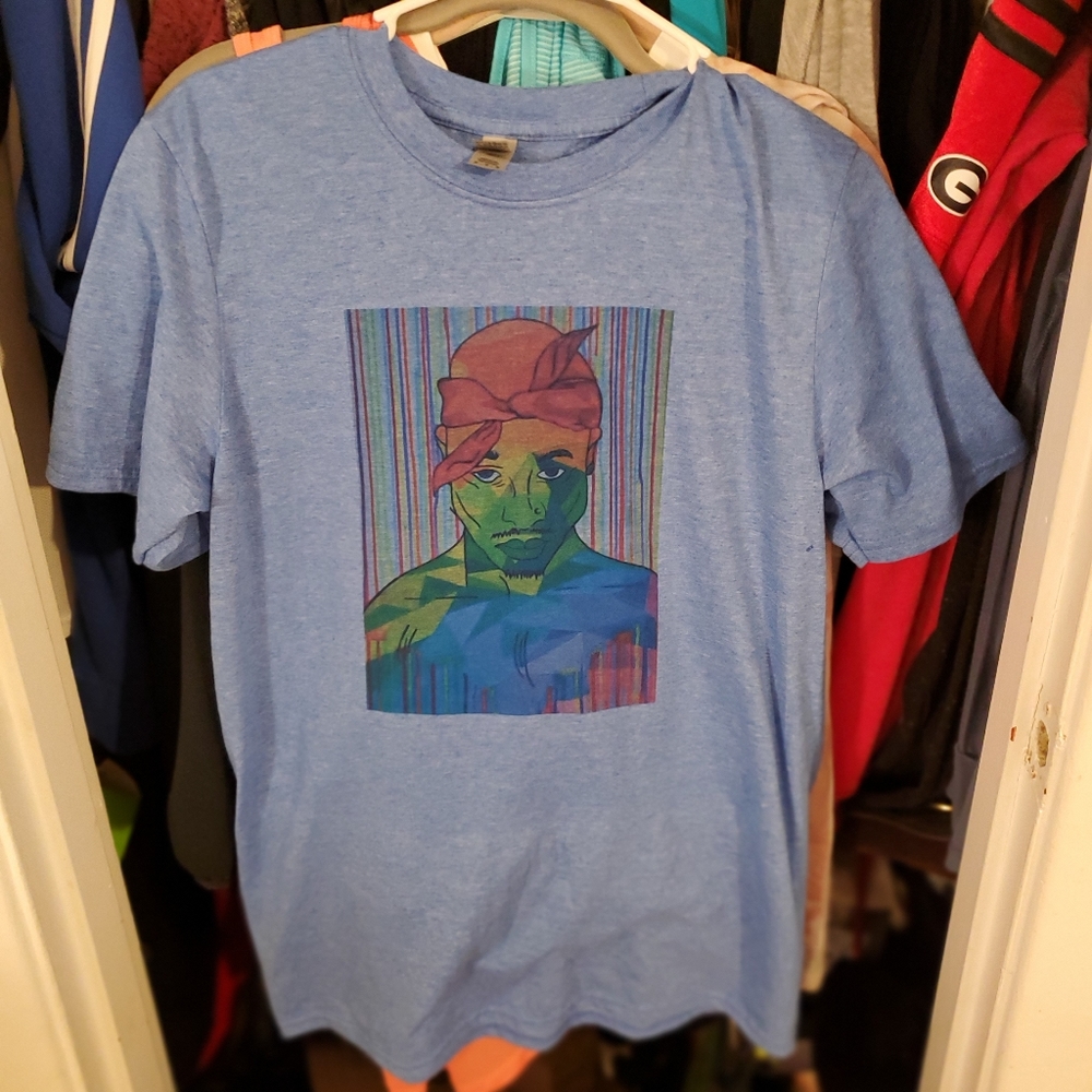 Custom 2pac Tee - image 2